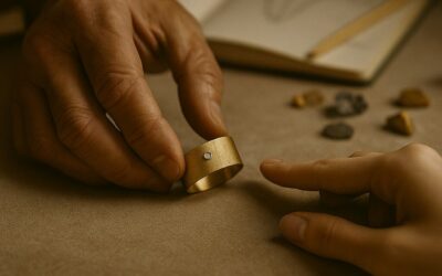 Le bijou, comme un dialogue